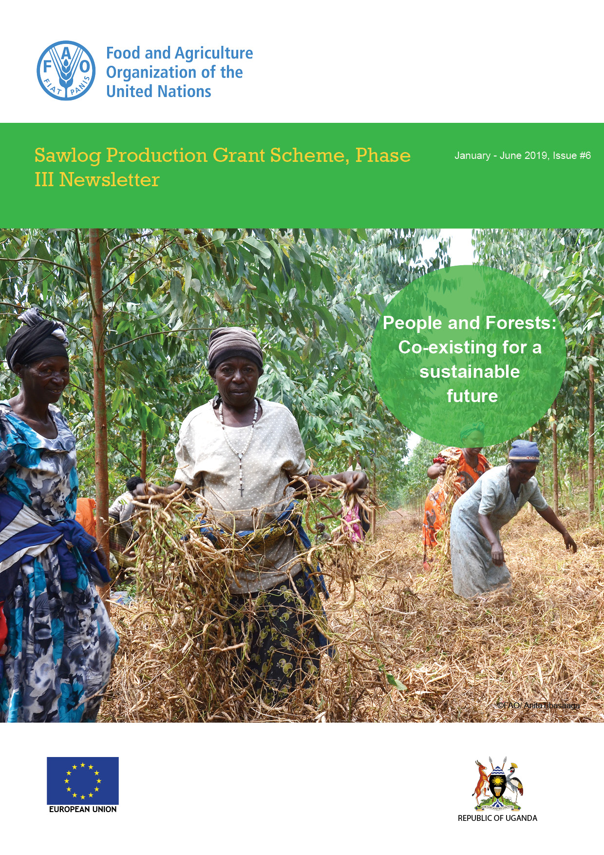 FAO/SPGS III Project newsletter 